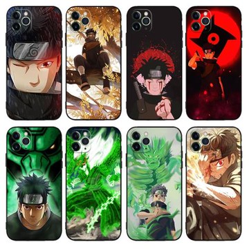 宇智波止水手機殼適用iPhone8液態硅膠13MAX蘋果12防摔11火影忍者