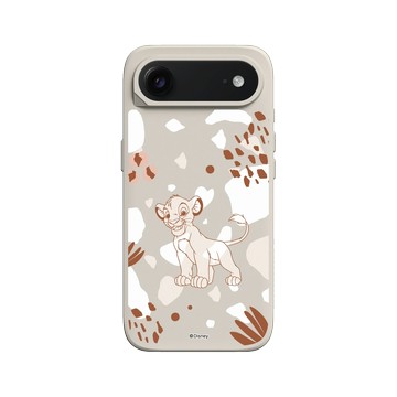 iPhone Air SolidX 貝殼灰 - Disney - Lion King 迪士尼-獅子王 - 辛巴期待版