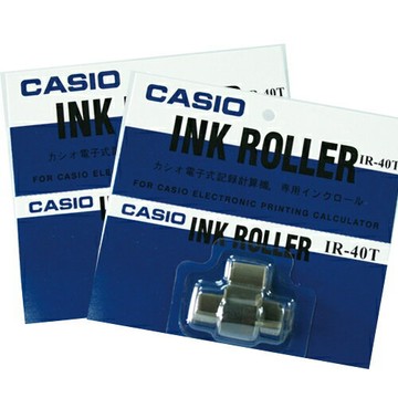 CASIO 卡西歐 IR-40T 列印式計算機墨球 /個 ( HR-150TM、HR-100TM、HR-150RC 專用)【APP滿額下單4%點數(單一帳號最高1000點)】7/31止