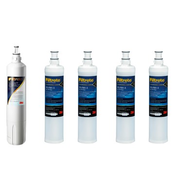 3M 淨水器專用濾心 + SQC前置PP濾心 4個 S003  1組  3US-F003-5 + 3RS-F001-5