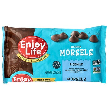 Enjoy Life Foods, 烘焙零食，米漿，9 盎司（255 克）