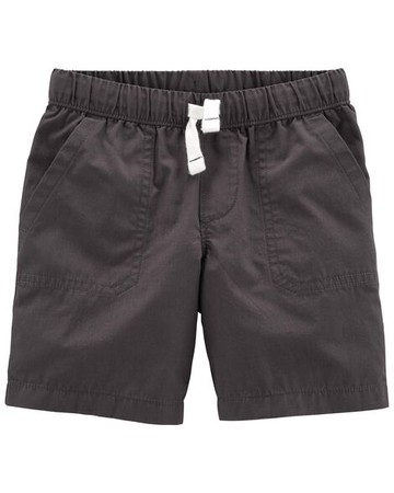 Baby Pull-On Woven Shorts