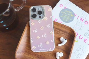 RIBBON & PRETZEL 幻彩手機殼