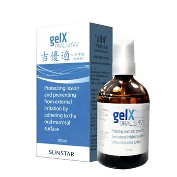 ((9折價)) 吉優適 口內噴劑100ml/瓶 “GelX” Oral Spray 內附噴頭、義大利進口、速養遼 憨吉小舖