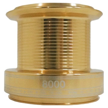 SHIMANO Active Cast 備用輔助卷軸釣魚捲線器  備用線杯  金色