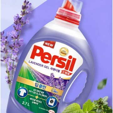 【出清品】20_Persil 寶瀅 強效淨垢 薰衣草護色凝露, 2.7L, 1瓶