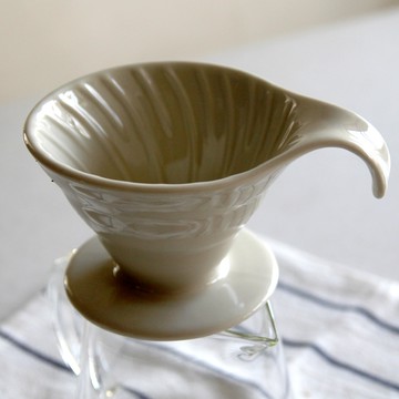 LINKIFE 陶瓷系列手沖咖啡握把濾杯