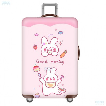 彈力行李箱保護套 加厚耐磨旅行箱拉桿箱保護套防塵罩 適用20/24/26/28/30寸