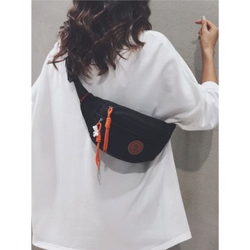 胸包女ins潮簡約運動小挎包學生手機腰包單肩包小眾潮牌斜挎包男