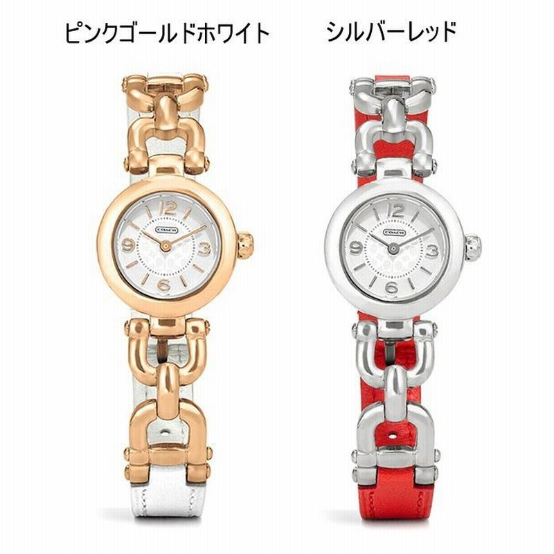 COACH ウェイバリー WAVERLYクオーツ レディース 14501855 COACH ウェイバリー WAVERLYクオーツ レディース 14501855