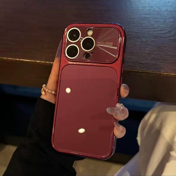 【秒變18】極光鏡頭 亞克力背板 防摔殼 用於iPhone 18 17 手機殼 15 14 13 16 ProMAX
