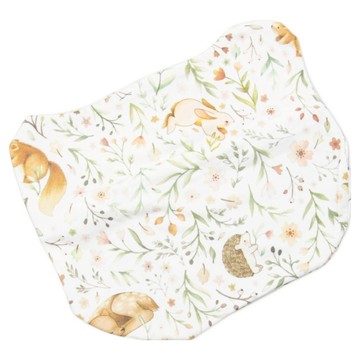 OhBabyLying 小熊矽膠定型枕套  花草小鹿  26 x 20 公分