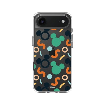 iPhone Air Clear Case（相機按鈕） 透明 - 迪士尼-米奇 Mickey - 米奇 - 幾何圖