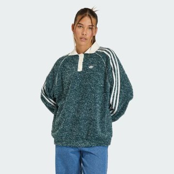 【adidas 愛迪達】 圓領 POLO 衫 女 - Originals KS7790