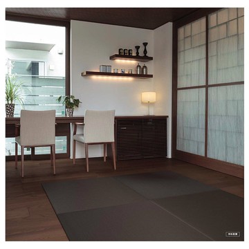 和織系列－目積炭黑 兩片組