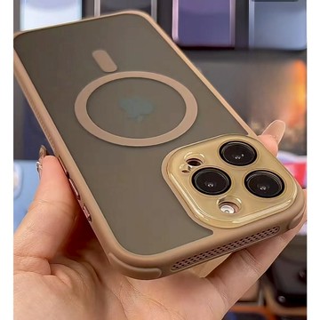 環繞式散熱 霧面磁吸 升級氣囊防摔 手機殼 適用蘋果 iPhone 16 15 14 i13 12 Promax 保護殼