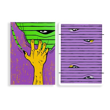 匯奇進口收藏花切創意恐怖黑暗撲克牌 SVNGALI DeadEye 死亡之眼