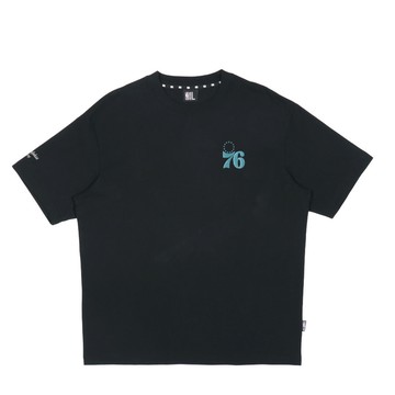 NBA 落肩 變色龍 短袖上衣 76人 3525102520