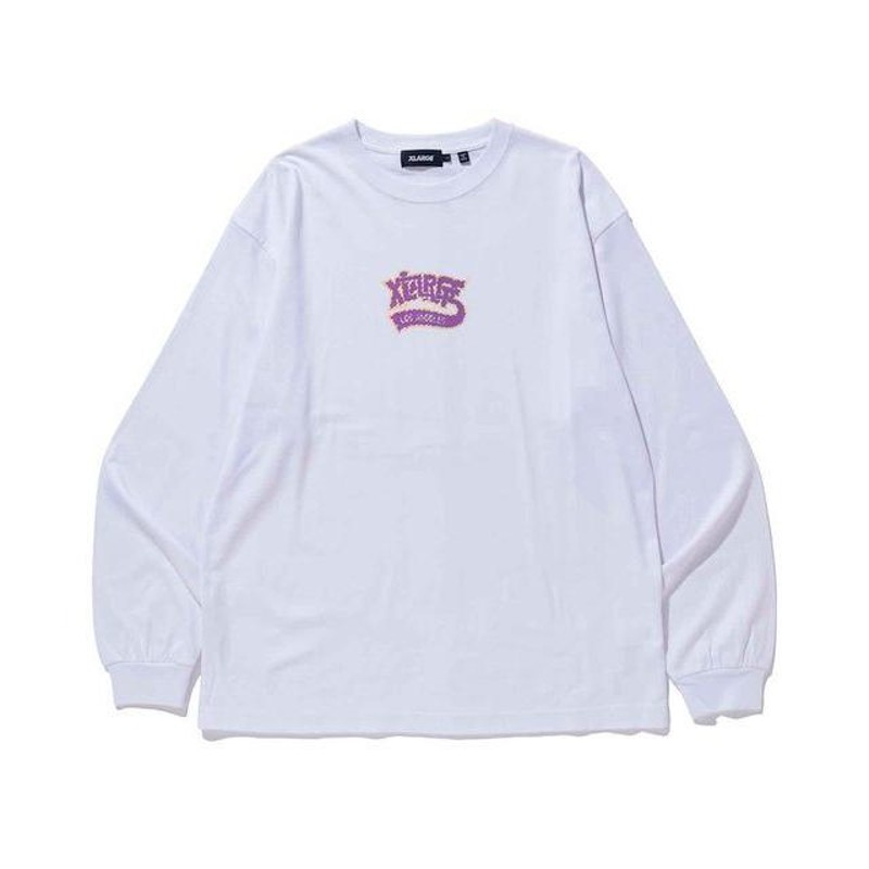 エクストララージ XLARGE XL HOLOGRAM LOGO L/S TEE ホログラム ロンＴ