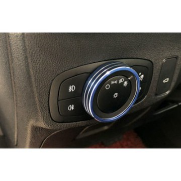 ~歐力車飾~福特 FORD 19-24年 MK4 FOCUS 大燈開關 裝飾圈 大燈旋鈕 大燈旋鈕裝飾圈 大燈旋鈕亮圈