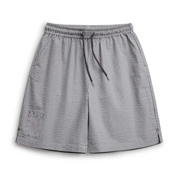 PUNX SHORTS 戶外 泡泡紗棉 灰白條紋 短褲【 PUNX 】