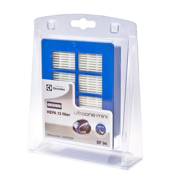 【Electrolux 伊萊克斯】臥式吸塵器 UltraOneMini HEPA 13 級可水洗高效濾網(EF94)