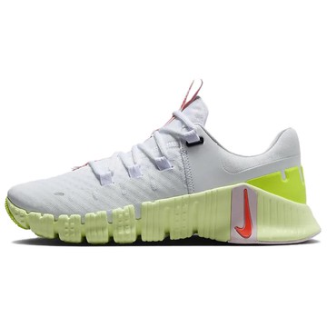 WMNS FREE METCON 5 WHITE BARELY VOLT