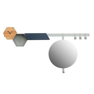 Design Bite｜Hexagon六角系列多用途套組 玄關款