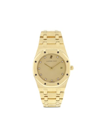 Audemars Piguet - pre-owned Royal Oak 33mm - unisex - Yellow Gold - One Size