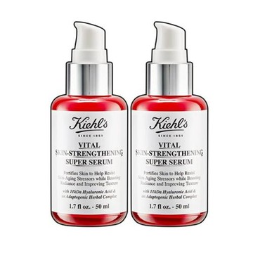 Kiehls契爾氏 11kDa超導全能修護露50ml*2入組 (航空版)