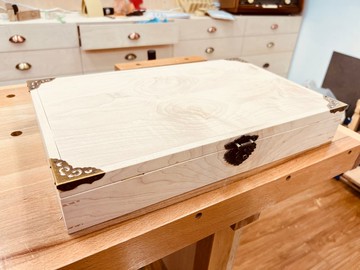 木頭仁 高級實木盒 | 手工收藏盒 | 專屬鑿刀盒