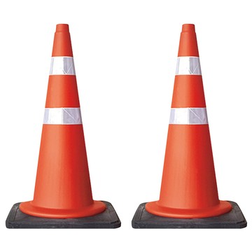 DKS 重型彩色交通錐  2個  400 x 700 mm  橘色
