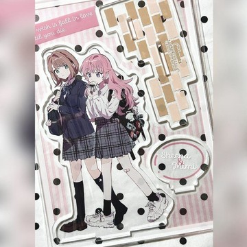 恋死🎁きみが死ぬまで恋をしたい動漫周邊 與妳相戀到生命盡頭 壓克力立牌 掛件徽章 立牌席娜美美自制高清桌面擺件
