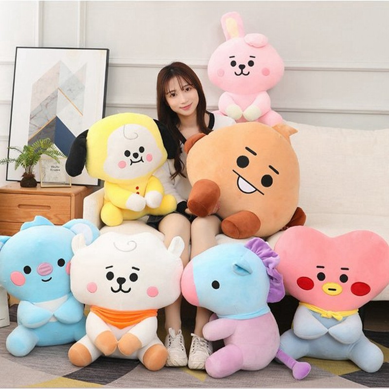 Bt21 グッズ ぬいぐるみ Bts 大きい ふわふわ 芸能人 韓流 座り姿 かわいい 萌えグッズ 応援 グッズ 誕生日 子供 プレゼント ギフト 25cm 35cm 45cm 通販 Lineポイント最大0 5 Get Lineショッピング