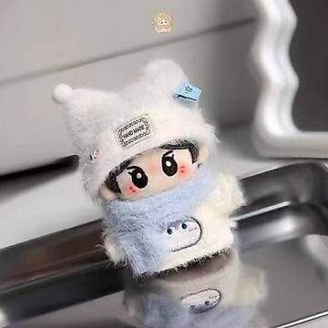 多件優惠 10cm娃衣 幼稚園娃衣 春田發發幼稚園娃衣 10cm棉花系列娃衣 娃娃正常體套裝 海星體玩偶換裝 娃娃配件