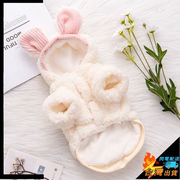 【台灣出貨】寵物衣服 狗狗衛衣 貓衣服 秋冬款 貓咪馬甲 小型犬衣服 寵物馬甲 貓咪連帽衛衣 冬季保暖 狗狗防凍衣服