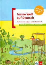 Meine Welt auf Deutsch mit Audio-CD  Hans Peter Richter  MAISON LANGUES