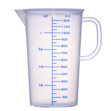 帶刻度量杯/量壺(1200cc)-1入