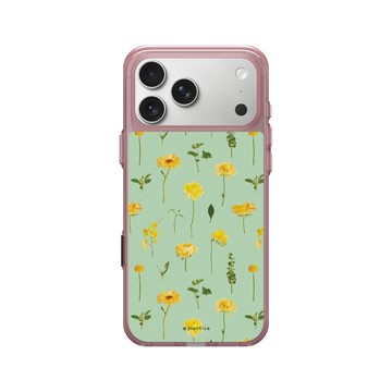 iPhone 17 Pro Max Clear (相機按鈕) 晶醺玫 - Plantica - 植萃 – 琥珀色