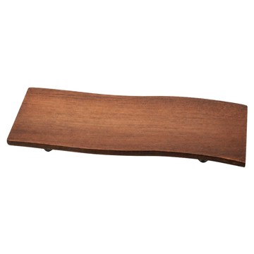 菊川本味 相思木壽司台 40 x 10.8 x 2.3cm  長條波浪  1個