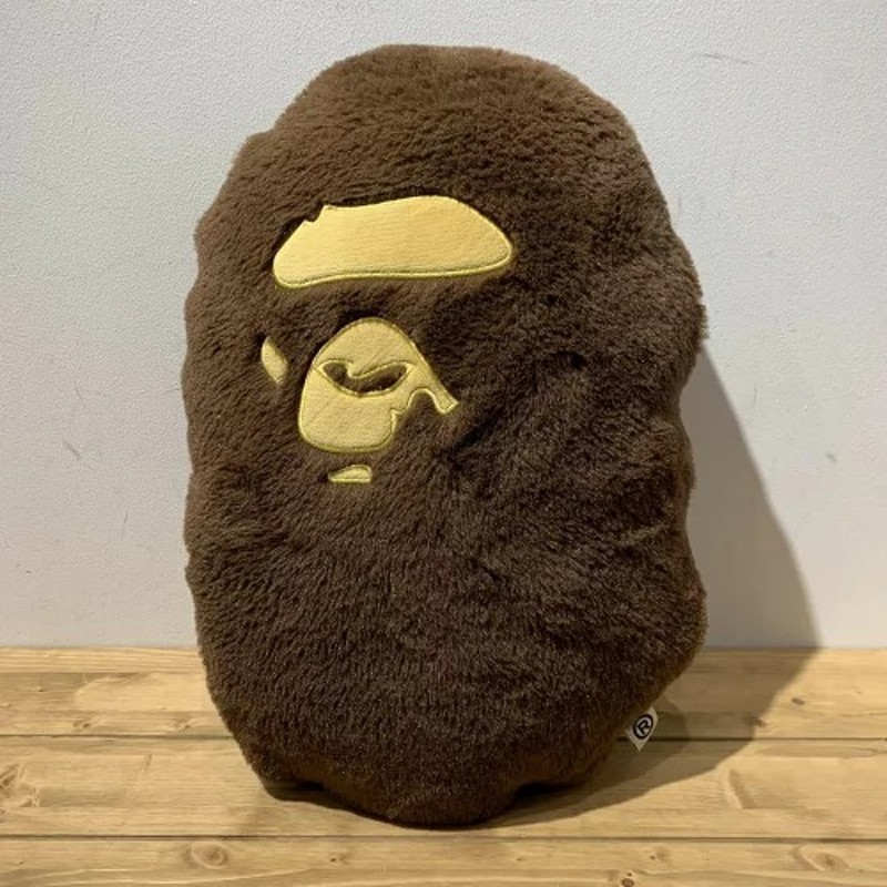 Bape Ape Head Cushion ベイプ ヘッドクッション - クッション