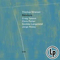 湯瑪士．斯勒能：音緣 Thomas Strønen: Relations (Vinyl LP) 【ECM】