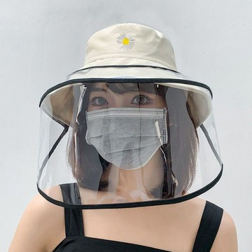 小橘子優選 成人廚房炒菜防油麪罩防護可拆卸防油濺面罩面部防塵防飛沫護罩 壹灣出貨 防護面罩 廚房防油 廚房防油壁貼 墻貼