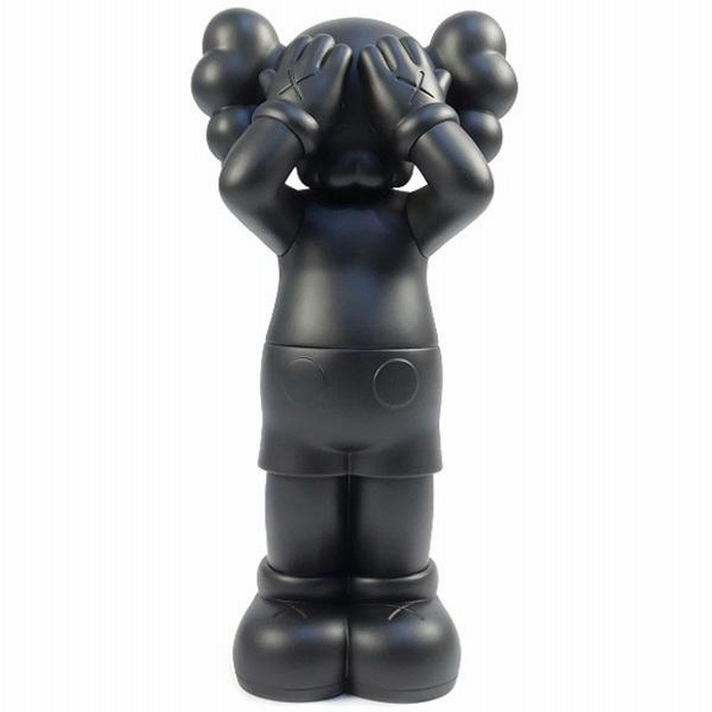 カウズ KAWS HOLIDAY UNITED KINGDOM Figure フィギュア 黒 Size