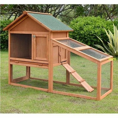 新品、未使用 豪華別荘 猫別荘 透明なドア猫ハウス 通気性 猫ペット かご/1