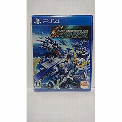 中古 Ps4ソフト Sdガンダム ジージェネレーション ジェネシス 通販 Lineポイント最大get Lineショッピング