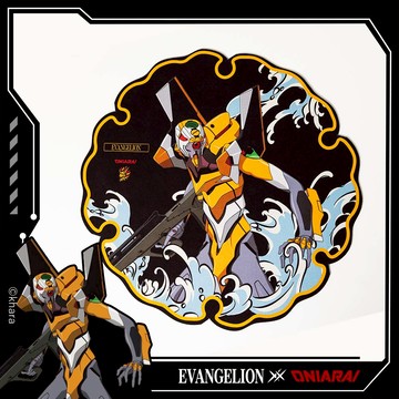 【EVA聯名】EVA零號機地墊 - BLUE WAY 鬼洗い