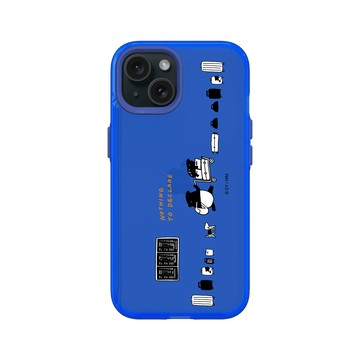 iPhone 15 Clear 激光藍 - 馬來貘 Laimo - Nothing to Declare