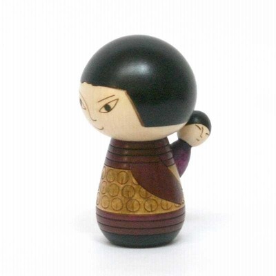 美品 ビンテージ リサラーソン ヤパンスカ 日本人 置物
