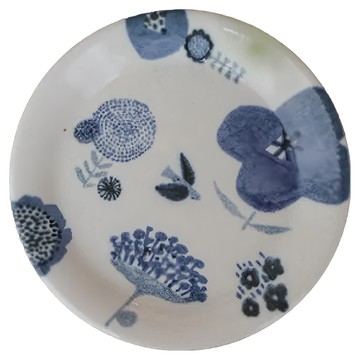 加藤真治 輕量甜點盤 陶瓷 日本產  白日夢  16.6 x 2.1cm  1個